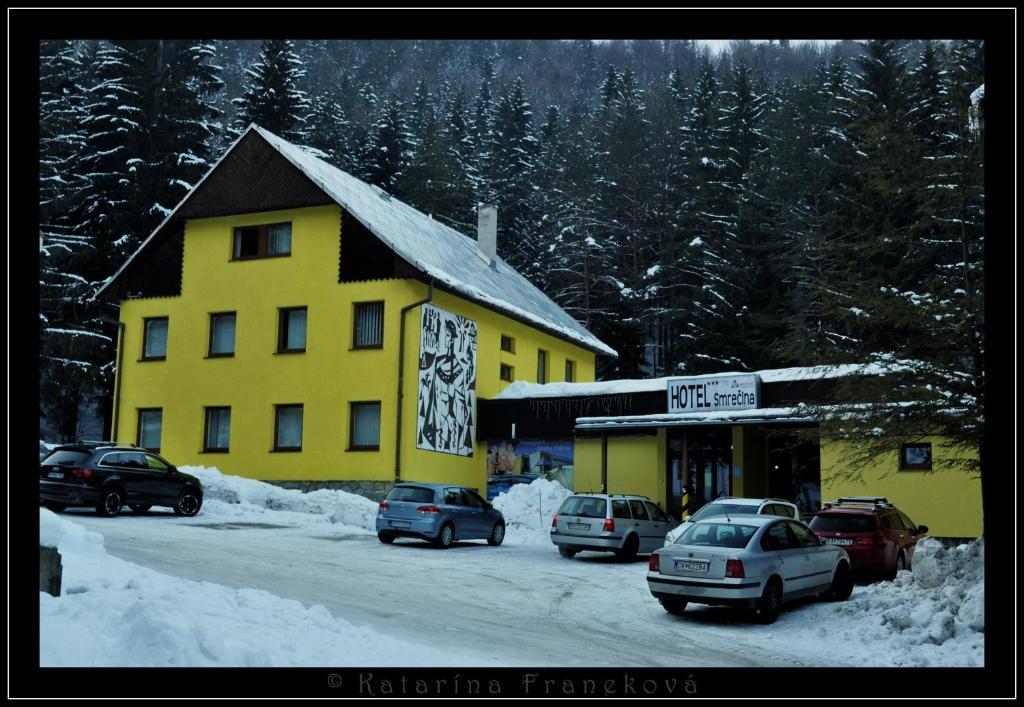 Hotel Smrečina Low Tatras Exteriér fotografie