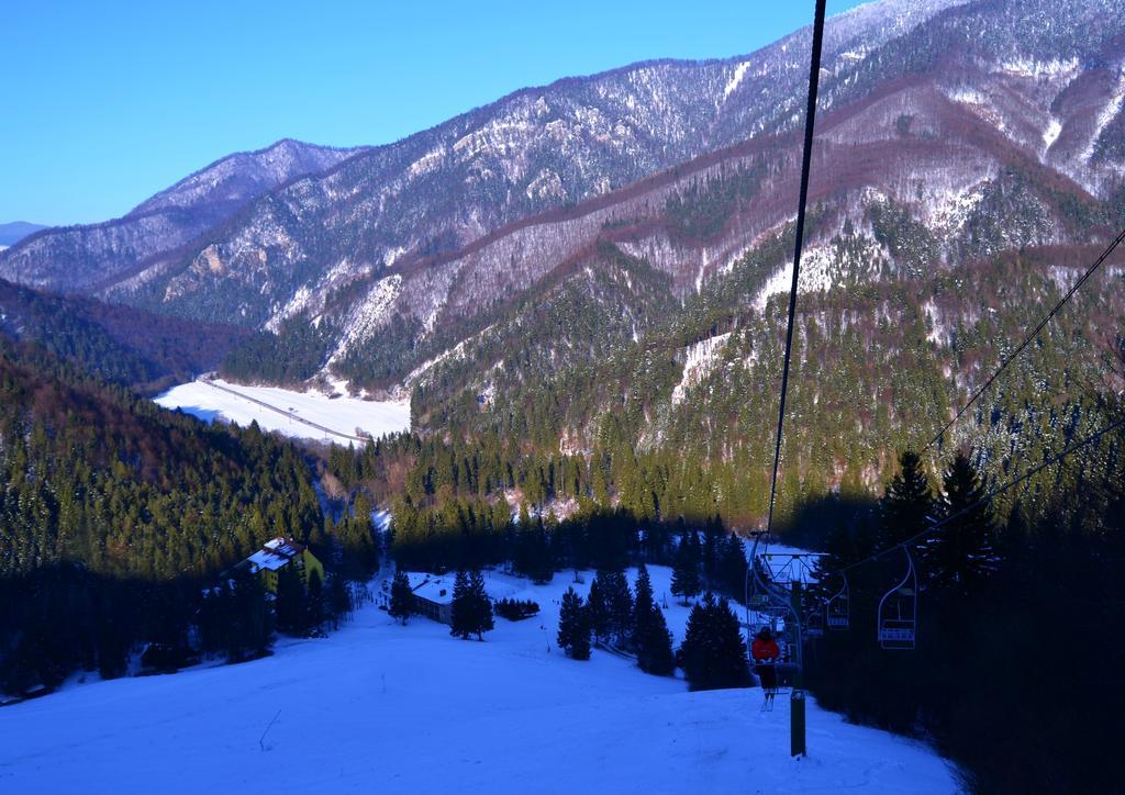 Hotel Smrečina Low Tatras Exteriér fotografie