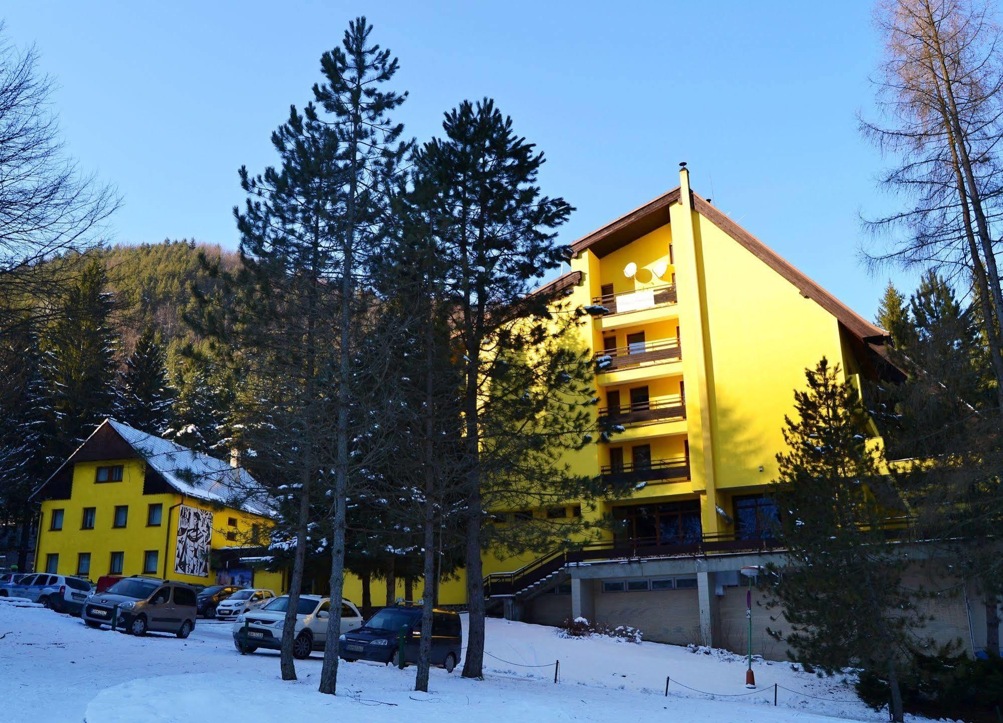 Hotel Smrečina Low Tatras Exteriér fotografie